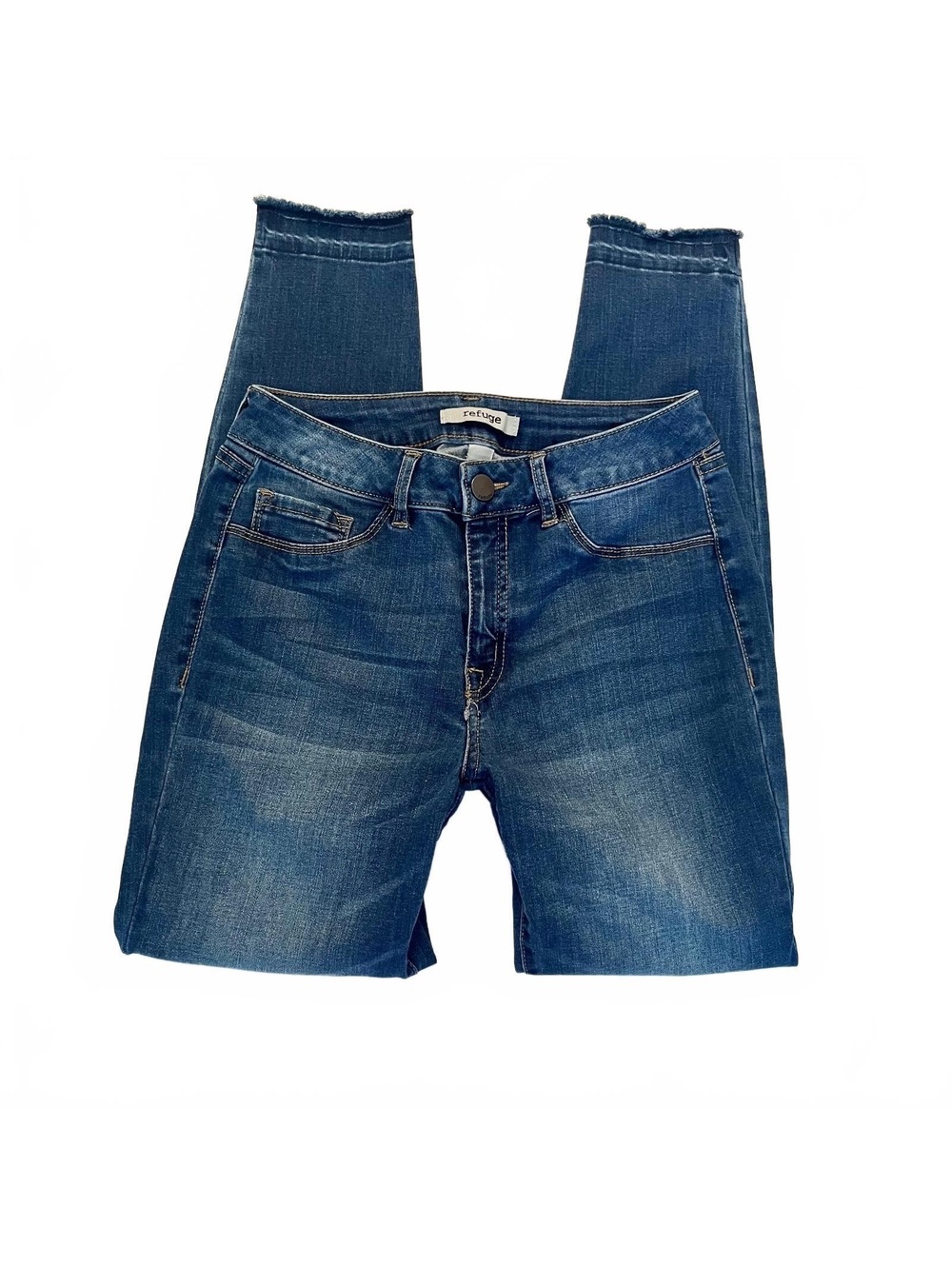 Refuge Denim High Rise Stretchy Skinny Jeans